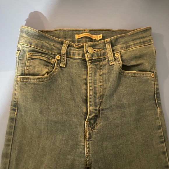 Levi’s mile high skinny jeans - Picture 6 of 7